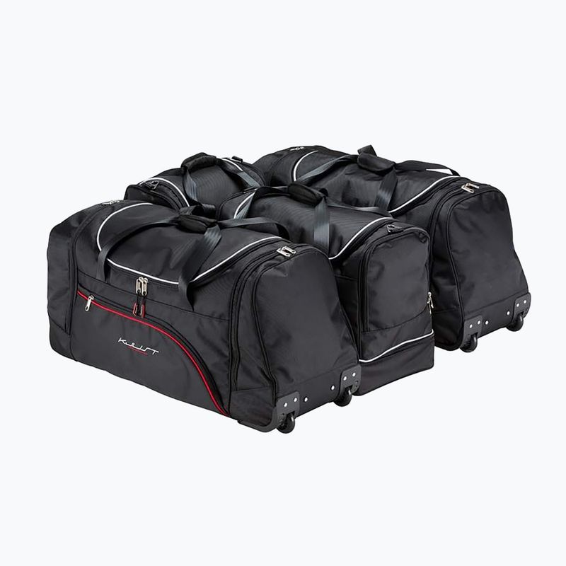 Sada tašek do zavazadlového prostoru  KJUST Seat Altea XL 2004-2015 4 ks black  2