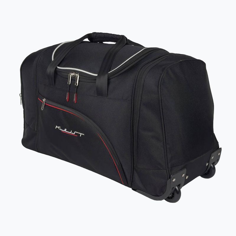 Sada tašek do zavazadlového prostoru  KJUST Seat Altea XL 2004-2015 4 ks black  5