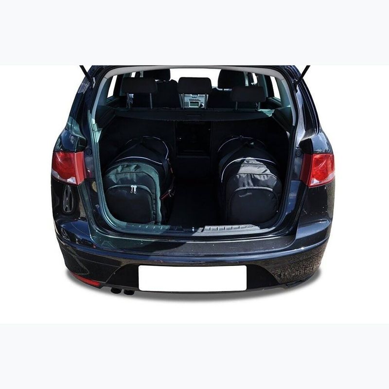 Sada tašek do zavazadlového prostoru  KJUST Seat Altea XL 2004-2015 4 ks black  14