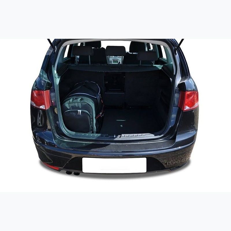 Sada tašek do zavazadlového prostoru  KJUST Seat Altea XL 2004-2015 4 ks black  15