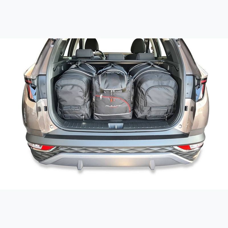 Sada tašek do zavazadlového prostoru KJUST Hyundai Tucson 2020+ 4 ks black 17
