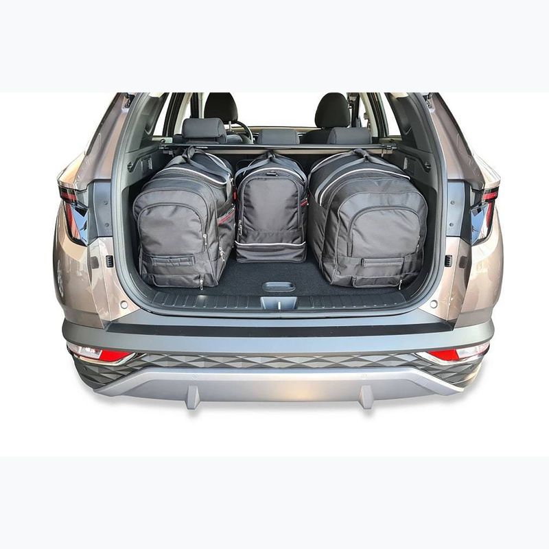 Sada tašek do zavazadlového prostoru KJUST Hyundai Tucson 2020+ 4 ks black 18