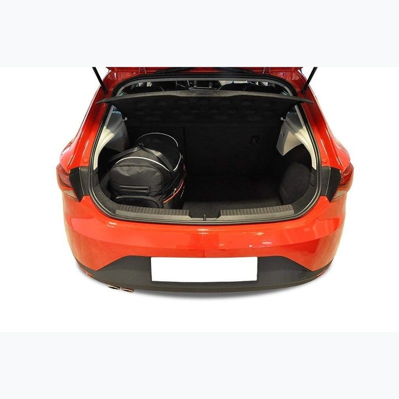 Sada tašek do zavazadlového prostoru  KJUST Seat Leon 2013-2020 4 ks black  14