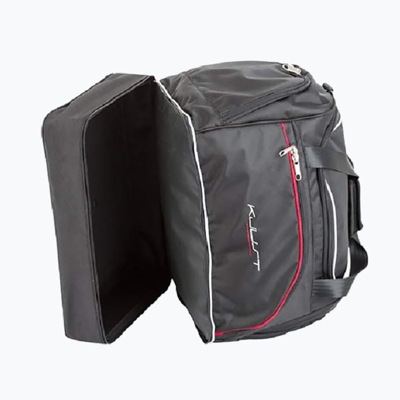Sada tašek do zavazadlového prostoru  KJUST Seat Leon ST 2013-2020 4 ks black  6
