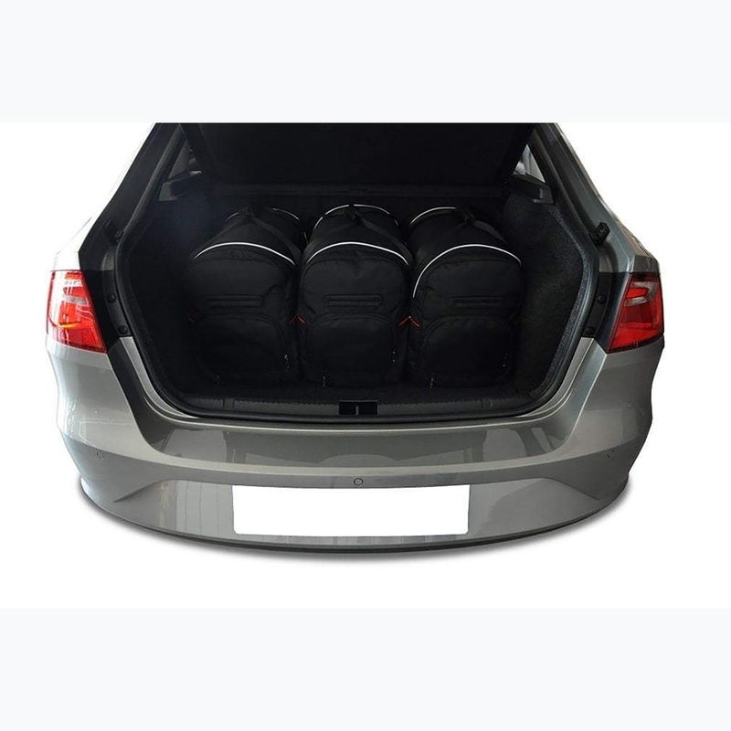 Sada tašek do zavazadlového prostoru  KJUST Seat Toledo 2012-2018 5 ks black  14