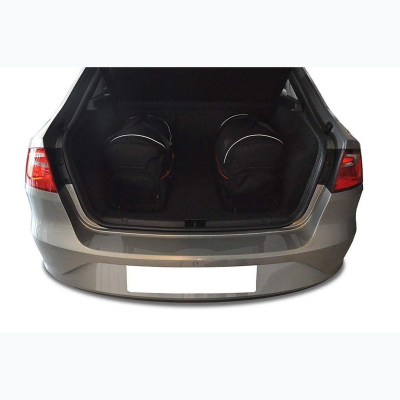 Sada tašek do zavazadlového prostoru  KJUST Seat Toledo 2012-2018 5 ks black  15