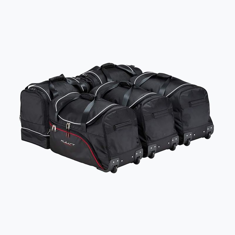 Sada tašek do zavazadlového prostoru  KJUST Skoda Octavia Kombi 2004-2013 5 ks black  2