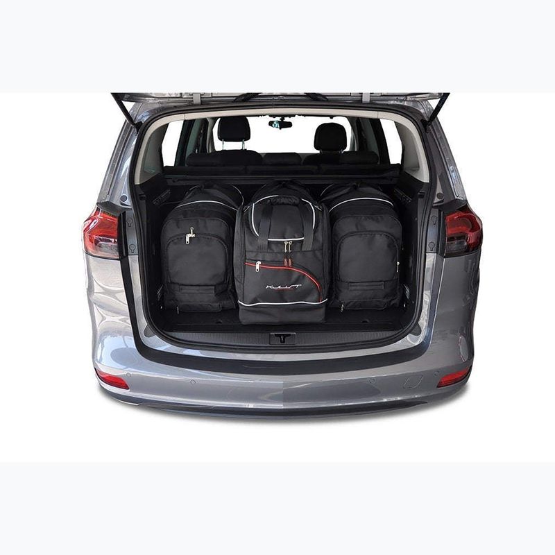 Sada tašek do zavazadlového prostoru  KJUST Opel Zafira 2011-2019 4 ks black  13
