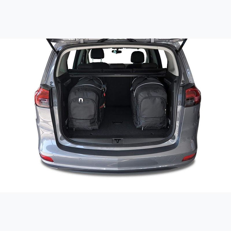 Sada tašek do zavazadlového prostoru  KJUST Opel Zafira 2011-2019 4 ks black  15