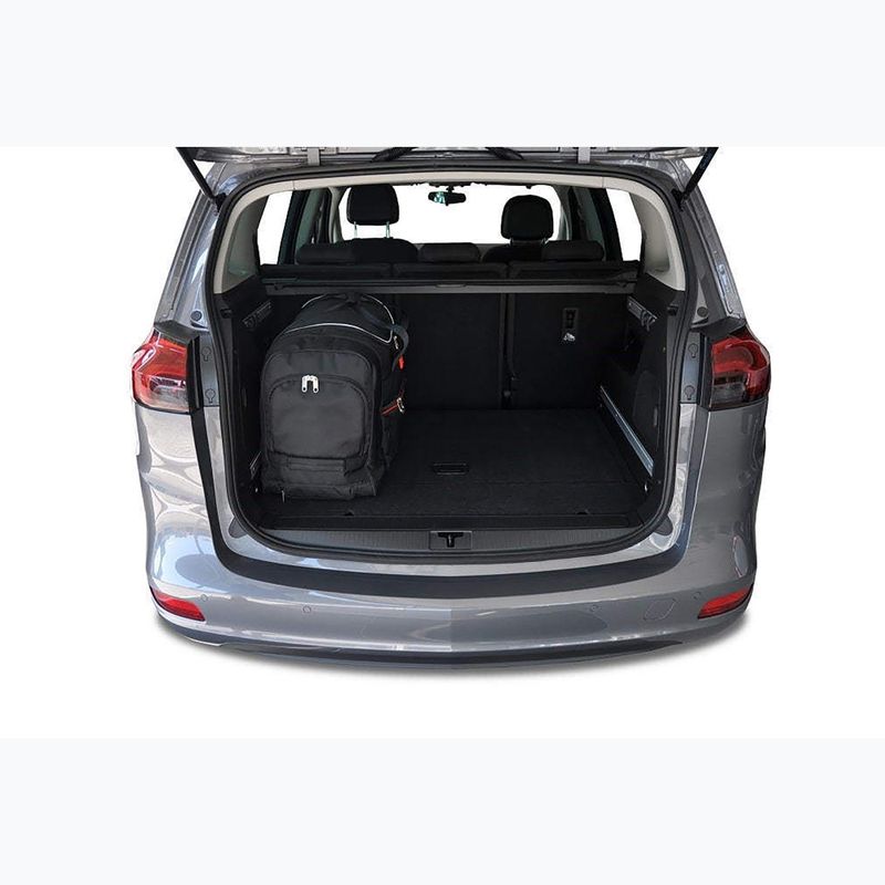 Sada tašek do zavazadlového prostoru  KJUST Opel Zafira 2011-2019 4 ks black  16