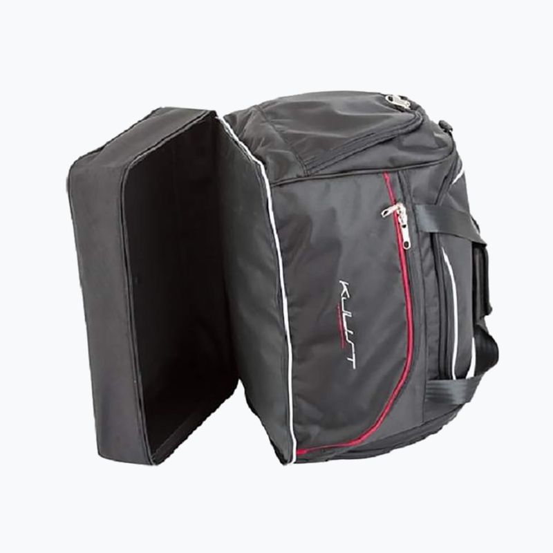 Sada tašek do zavazadlového prostoru  KJUST Subaru Forester 2008-2013 4 ks black  6