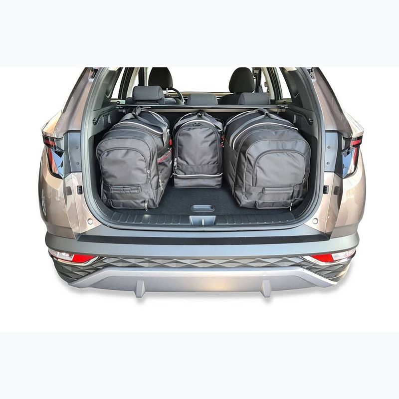 Sada tašek do zavazadlového prostoru KJUST Hyundai Tucson 2020+ 4 ks black 16