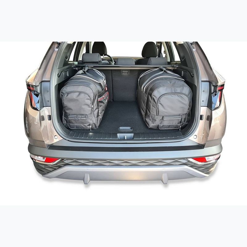 Sada tašek do zavazadlového prostoru KJUST Hyundai Tucson 2020+ 4 ks black 17