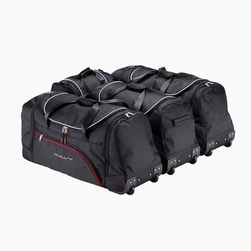 Sada tašek do zavazadlového prostoru  KJUST Subaru Outback 2015-2020 4 ks black  2