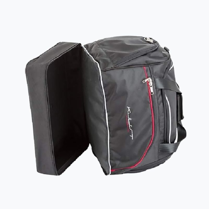 Sada tašek do zavazadlového prostoru  KJUST Subaru Outback 2015-2020 4 ks black  6