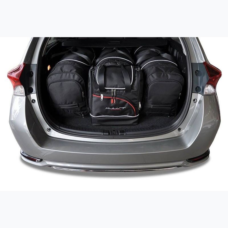 Sada tašek do zavazadlového prostoru KJUST Toyota Auris Touring Sports 2013-2018 4 ks black 13