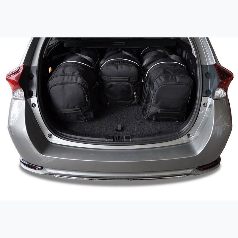 Sada tašek do zavazadlového prostoru KJUST Toyota Auris Touring Sports 2013-2018 4 ks black 14