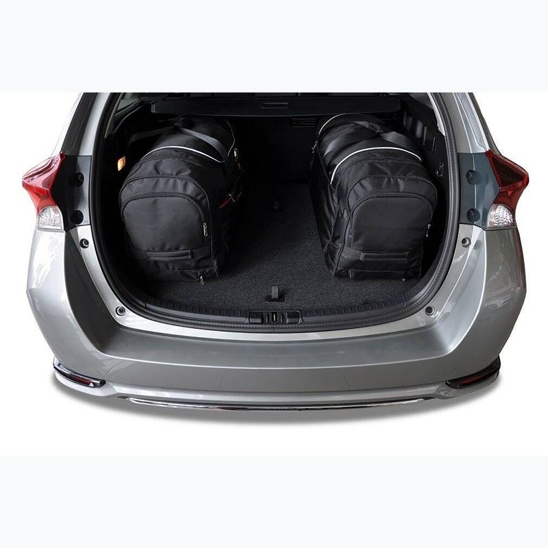 Sada tašek do zavazadlového prostoru KJUST Toyota Auris Touring Sports 2013-2018 4 ks black 15