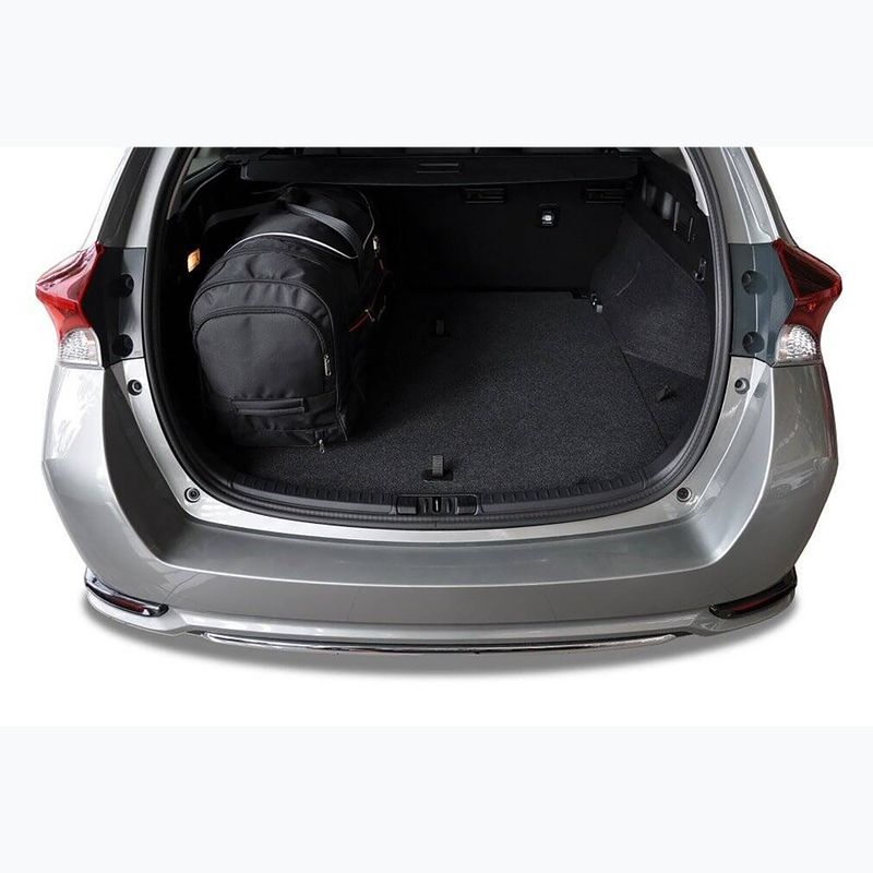 Sada tašek do zavazadlového prostoru KJUST Toyota Auris Touring Sports 2013-2018 4 ks black 16