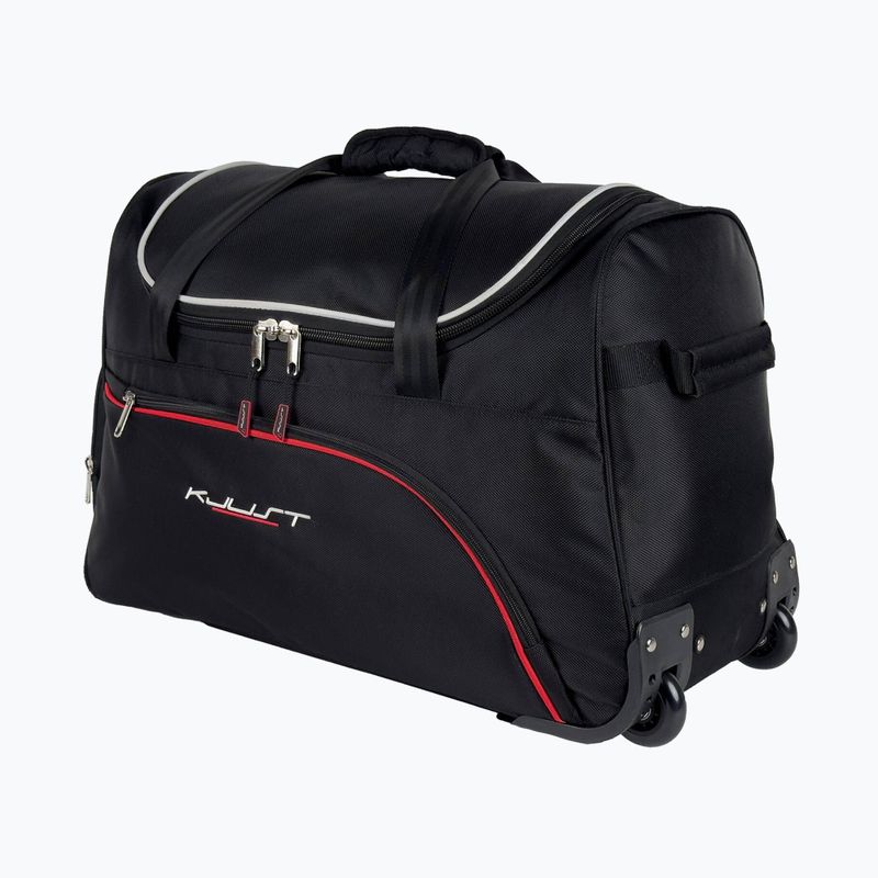 Sada tašek do zavazadlového prostoru  KJUST Toyota Avensis Wagon 2002-2009 5 ks black  4