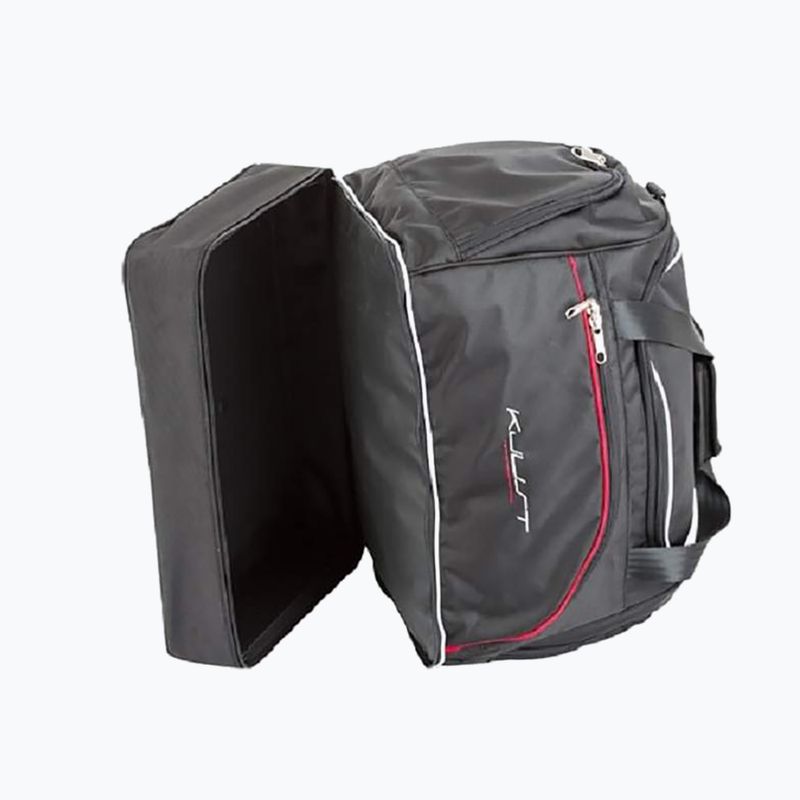 Sada tašek do zavazadlového prostoru KJUST Volvo V60 Cross Country 2015-2018 4 ks black 6