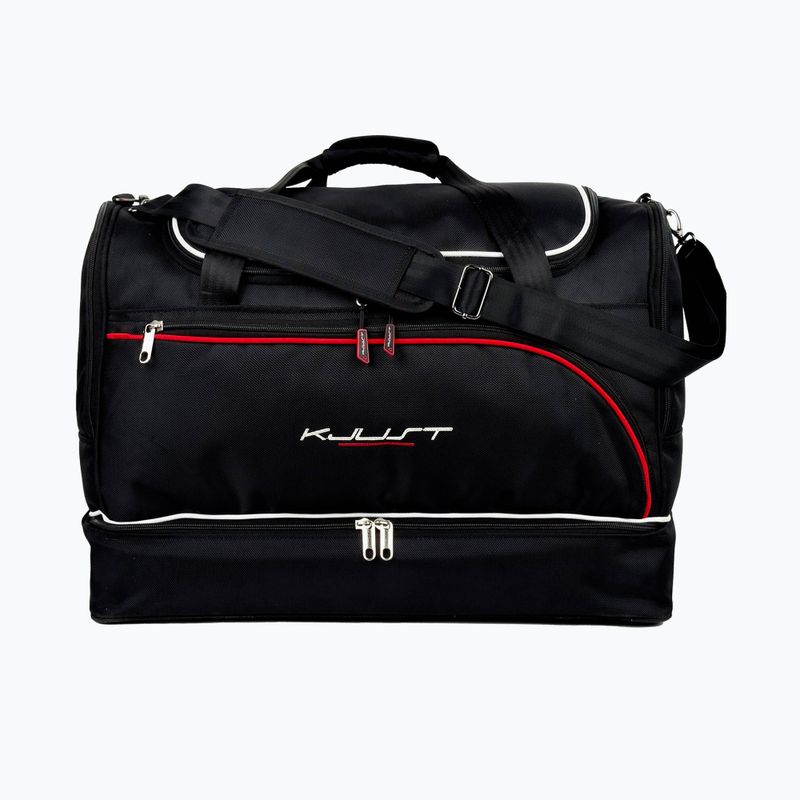 Sada tašek do zavazadlového prostoru KJUST Volvo V70 2007-2016 5 ks black 3