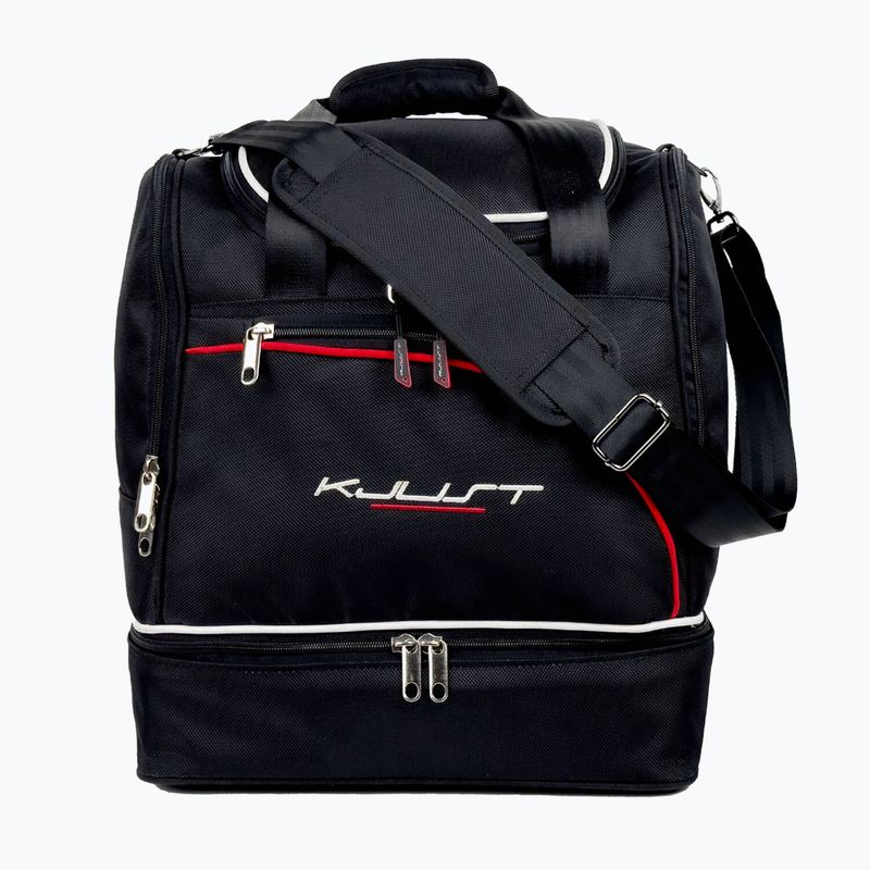 Sada tašek do zavazadlového prostoru KJUST Volvo V60 2010-2018 4 ks black 4