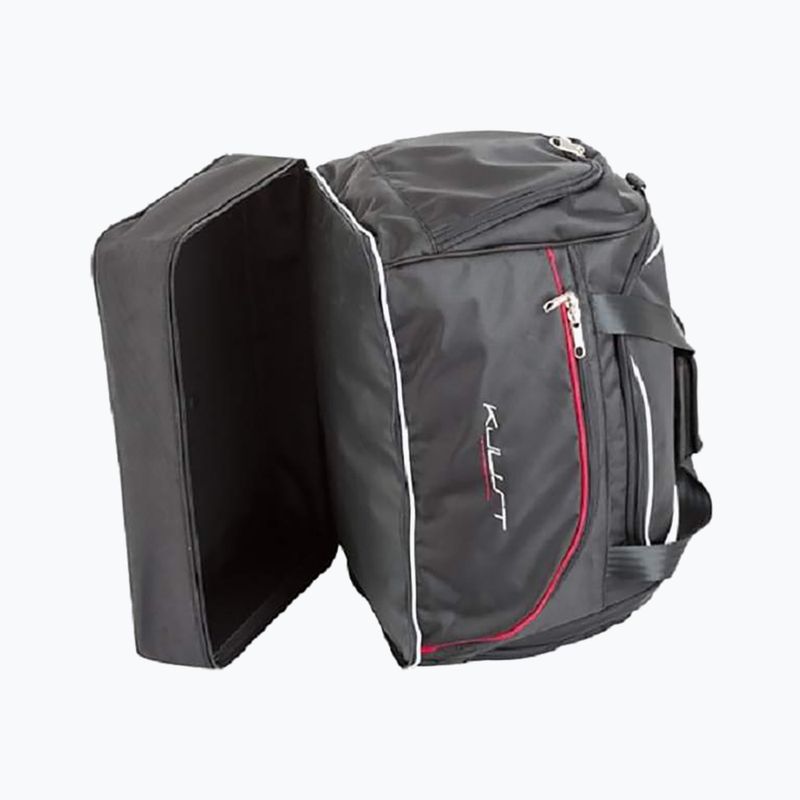 Sada tašek do zavazadlového prostoru KJUST Volvo V60 2010-2018 4 ks black 6