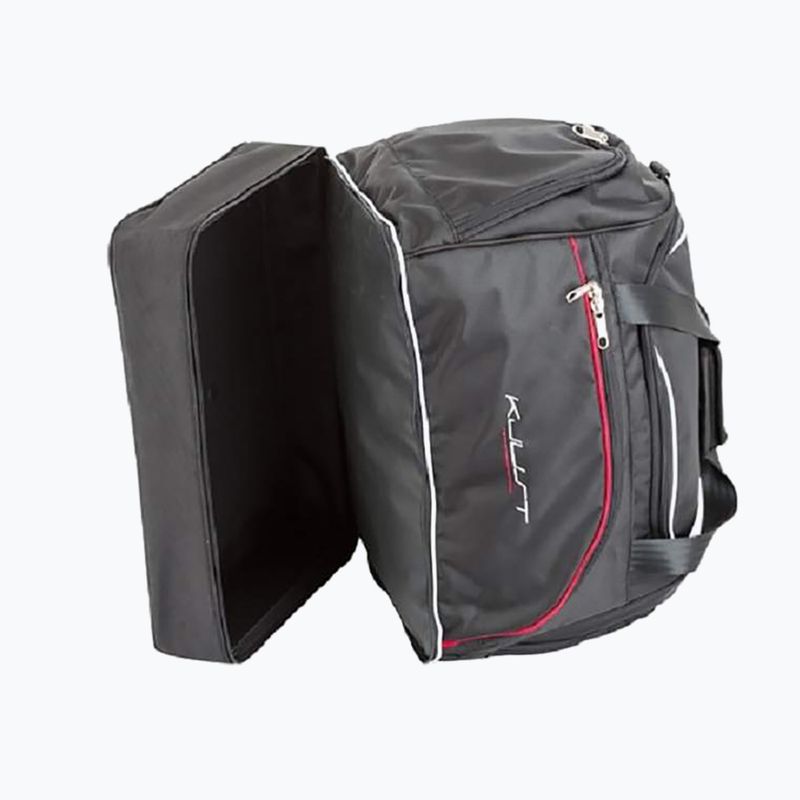 Sada tašek do zavazadlového prostoru KJUST Volvo XC60 2008-2017 4 ks black 6