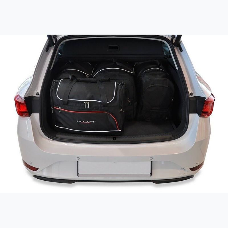 Sada tašek do zavazadlového prostoru  KJUST Seat Leon St Hybrid 2020+ 5 ks black  15