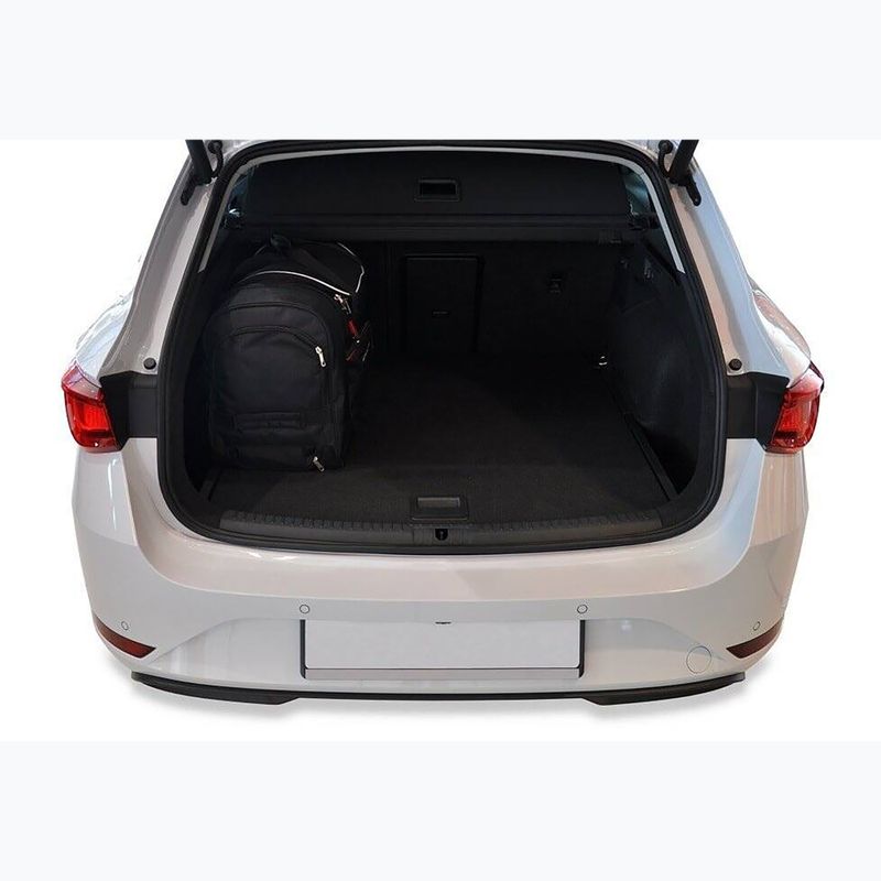 Sada tašek do zavazadlového prostoru  KJUST Seat Leon St Hybrid 2020+ 5 ks black  18