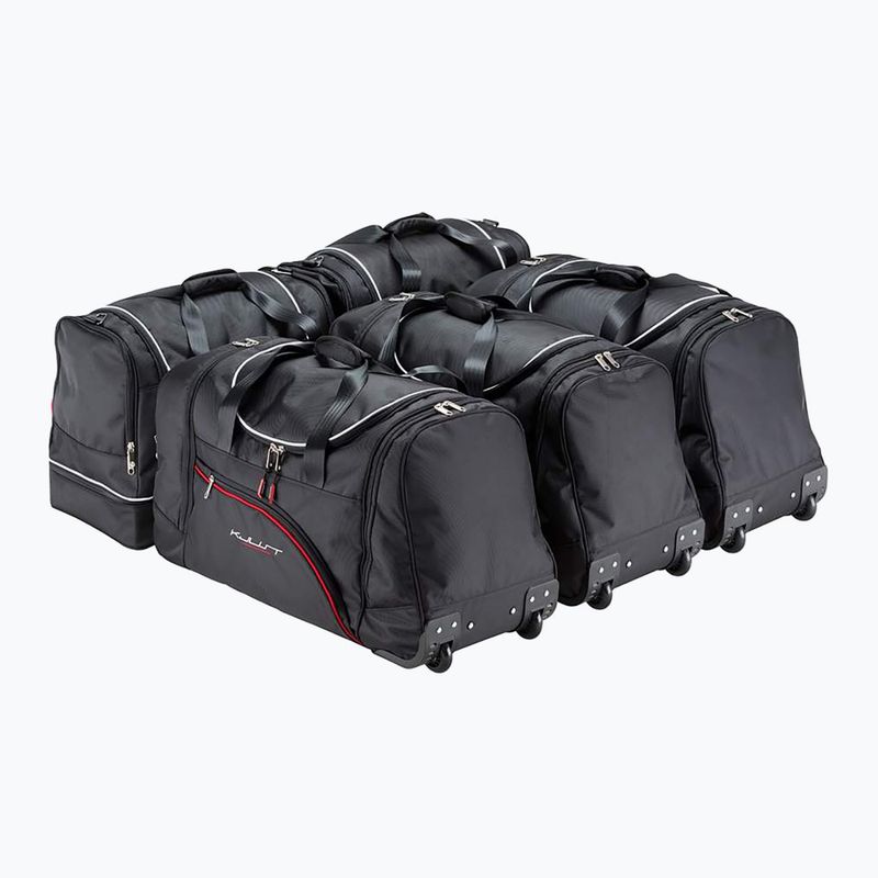 Sada tašek do zavazadlového prostoru KJUST Volkswagen Passat Limousine 2010-2014 5 ks black 2