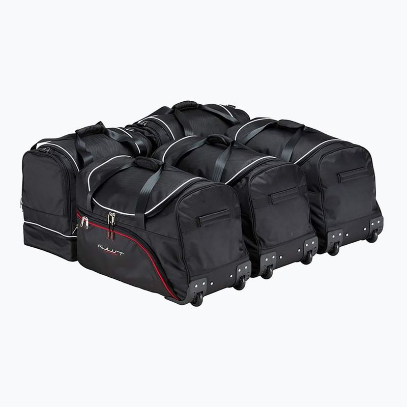 Sada tašek do zavazadlového prostoru KJUST Volkswagen Passat Variant 2005-2010 5 ks black 2