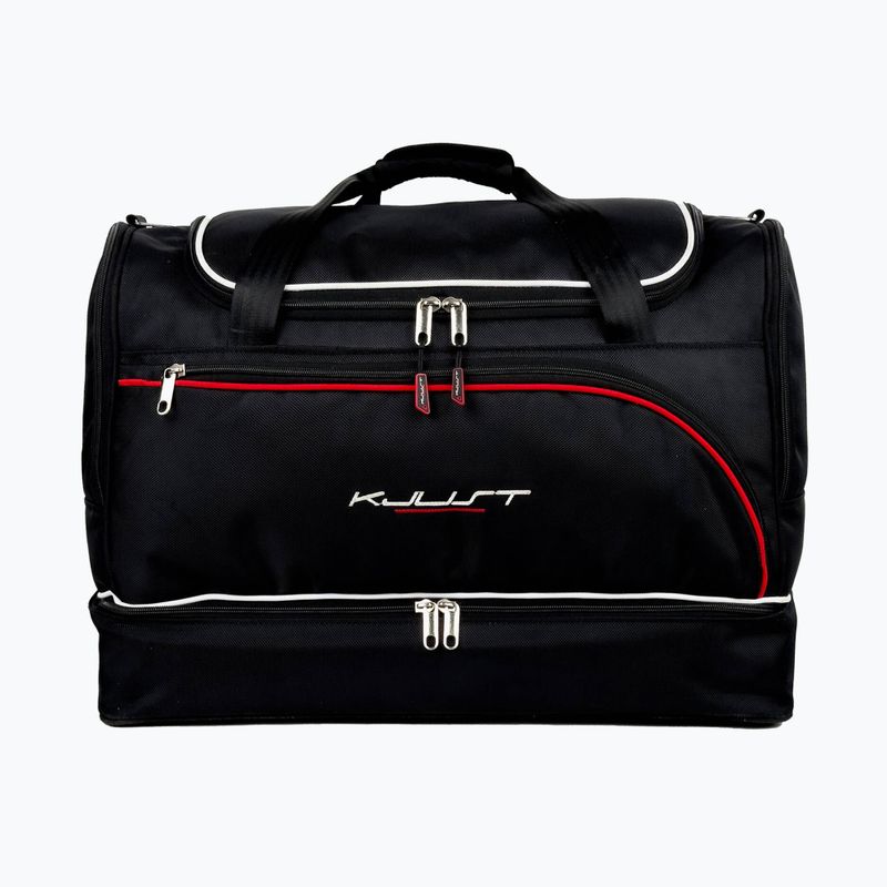 Sada tašek do zavazadlového prostoru KJUST Volkswagen Passat Alltrack 2010-2014 5 ks black 4