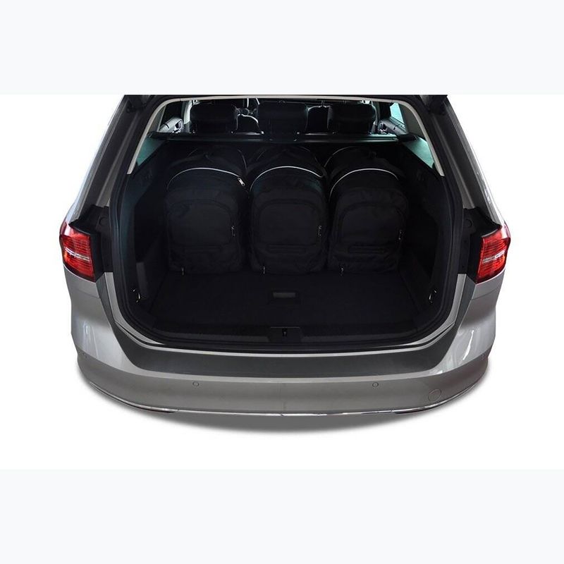 Sada tašek do zavazadlového prostoru KJUST Volkswagen Passat Variant 2014-2023 5 ks black 13