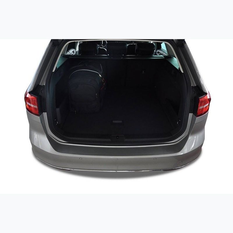 Sada tašek do zavazadlového prostoru KJUST Volkswagen Passat Variant 2014-2023 5 ks black 15