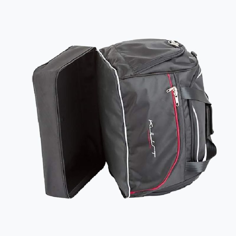 Sada tašek do zavazadlového prostoru KJUST Volkswagen Scirocco 2008-2017 4 ks black 6