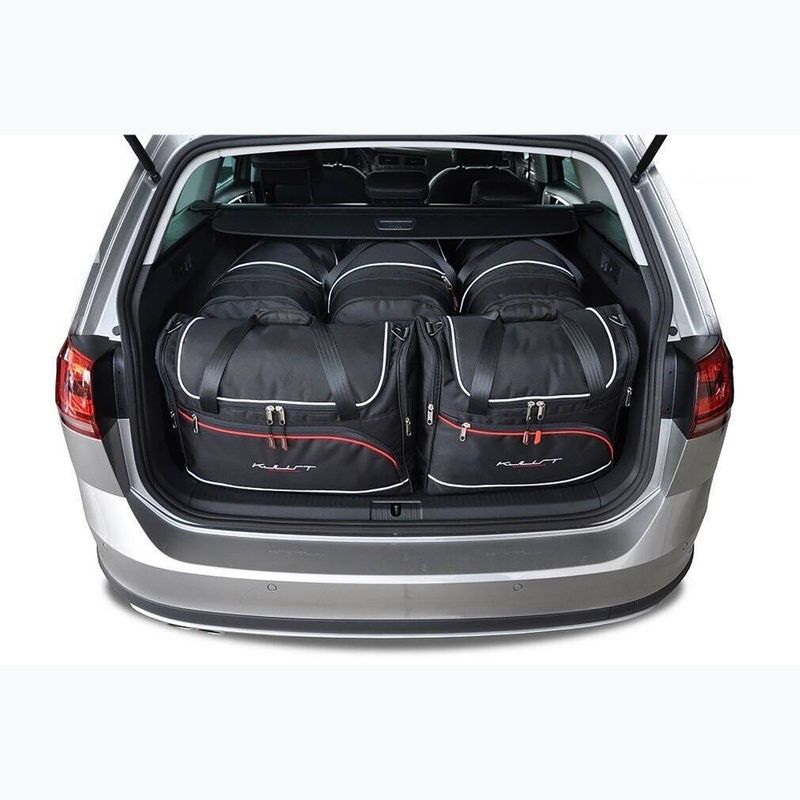 Sada tašek do zavazadlového prostoru KJUST Volkswagen Golf Alltrack 2015-2020 5 ks black 16