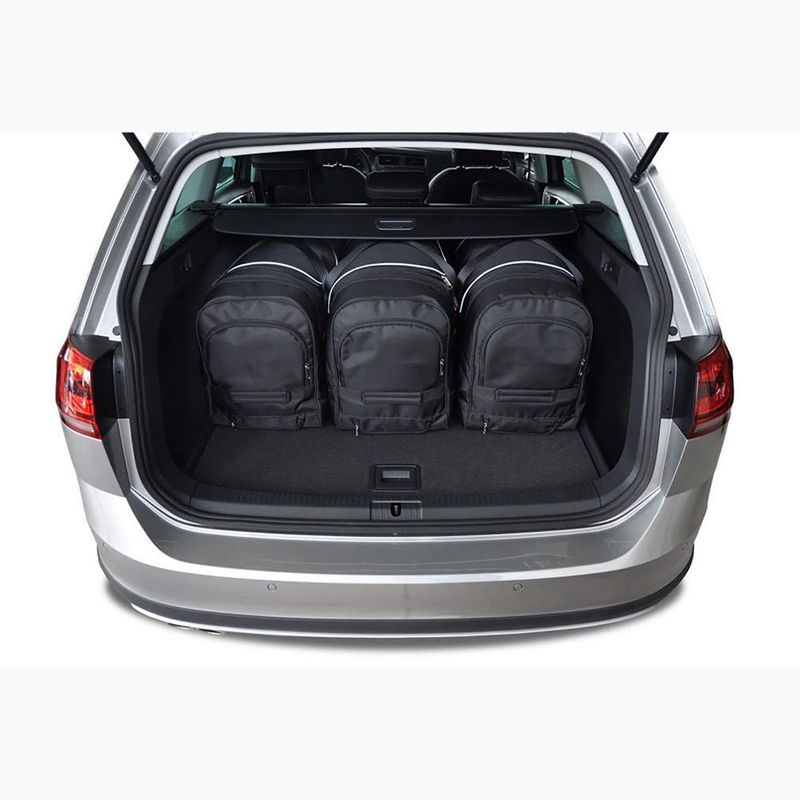 Sada tašek do zavazadlového prostoru KJUST Volkswagen Golf Alltrack 2015-2020 5 ks black 18