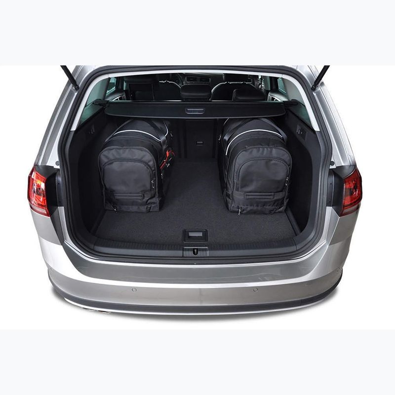 Sada tašek do zavazadlového prostoru KJUST Volkswagen Golf Alltrack 2015-2020 5 ks black 19