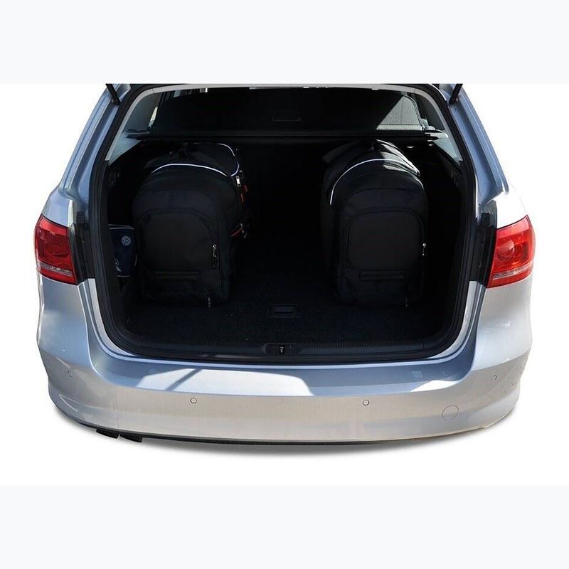 Sada tašek do zavazadlového prostoru KJUST Volkswagen Passat Variant 2010-2014 5 ks black 17