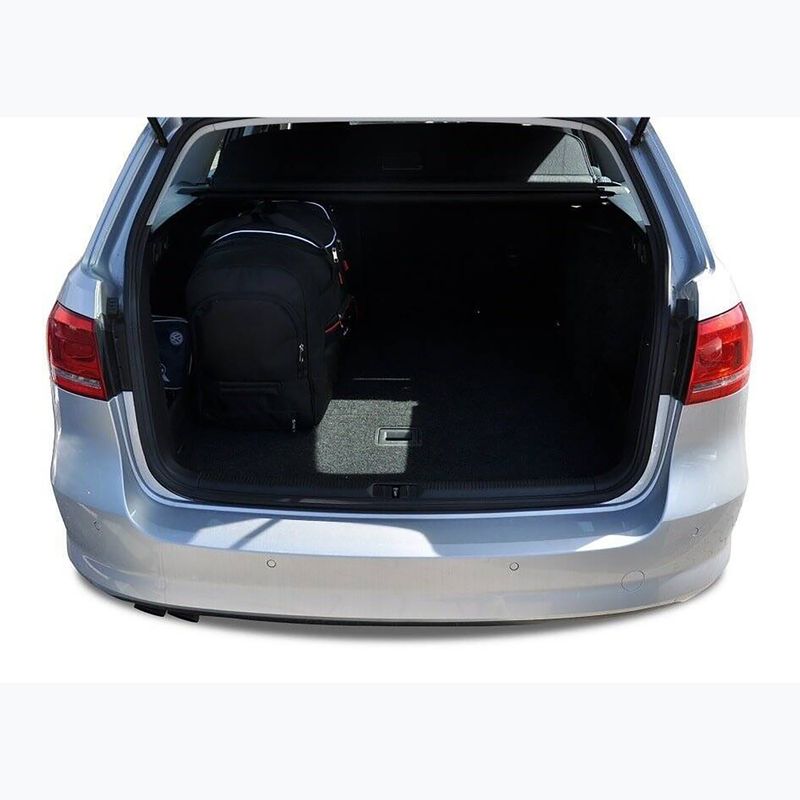 Sada tašek do zavazadlového prostoru KJUST Volkswagen Passat Variant 2010-2014 5 ks black 18