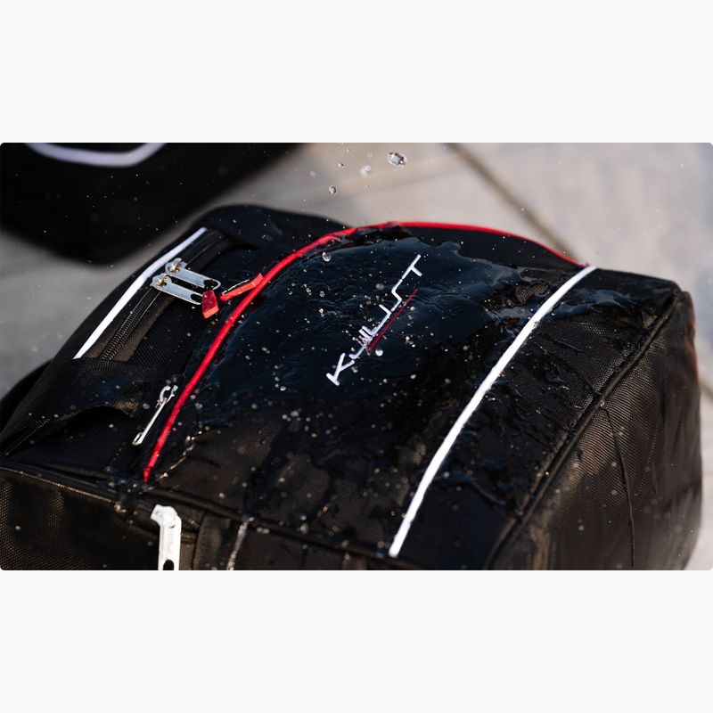 Sada tašek do zavazadlového prostoru auta  KJUST Audi Q7 2005-2015 5 ks black 19