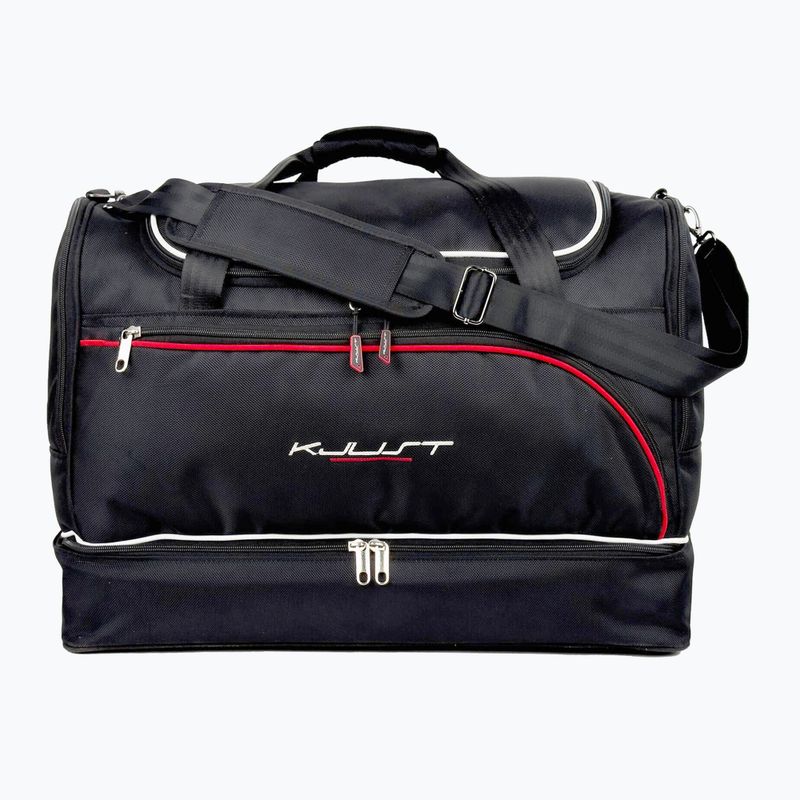 Sada tašek do zavazadlového prostoru KJUST Dacia Duster 2010-2017 4 ks black 3