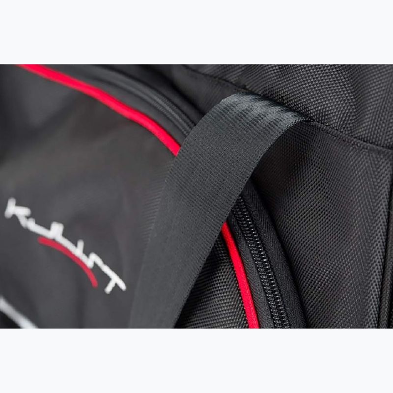 Sada tašek do zavazadlového prostoru KJUST Dacia Duster 2010-2017 4 ks black 9