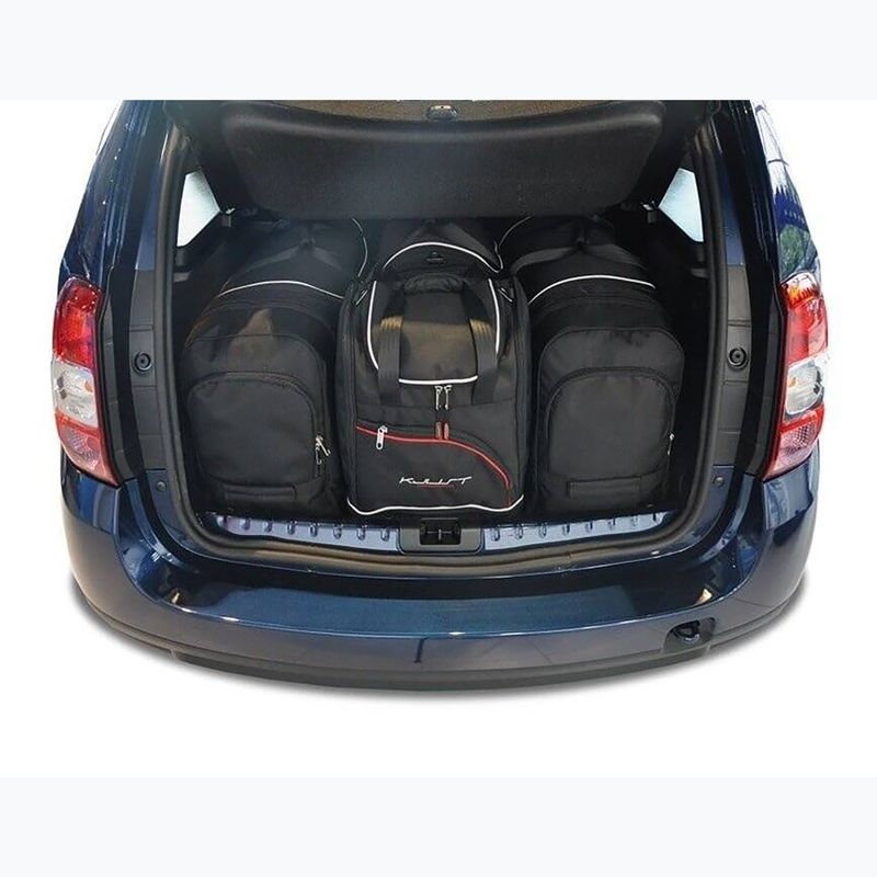 Sada tašek do zavazadlového prostoru KJUST Dacia Duster 2010-2017 4 ks black 16