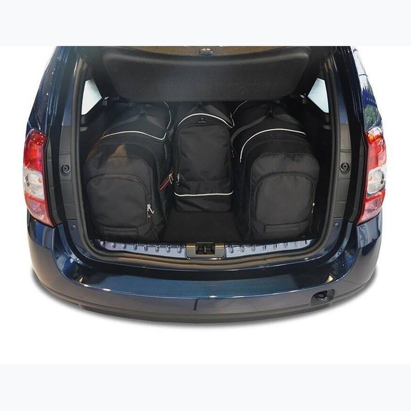 Sada tašek do zavazadlového prostoru KJUST Dacia Duster 2010-2017 4 ks black 17