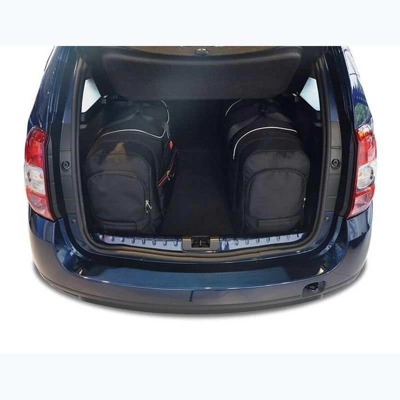 Sada tašek do zavazadlového prostoru KJUST Dacia Duster 2010-2017 4 ks black 18