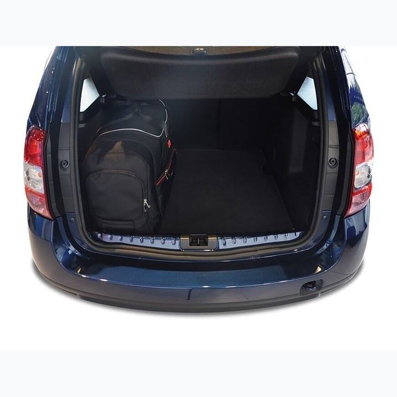 Sada tašek do zavazadlového prostoru KJUST Dacia Duster 2010-2017 4 ks black 19