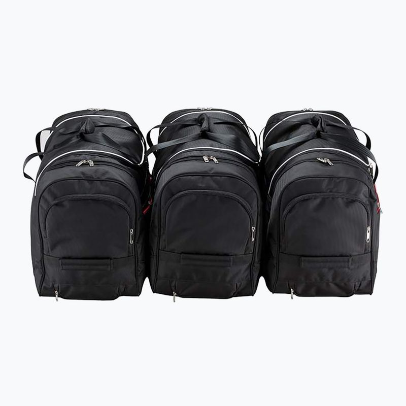 Sada tašek do zavazadlového prostoru KJUST Mitsubishi Lancer Sportback  2007-2016 3 ks black 3